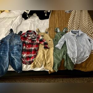 Lot of boys 18mo Oshkosh clothes